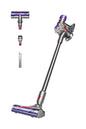 Dyson V8 Advanced Cordless Stick Vacuum Cleaner – Silver/Nickel
