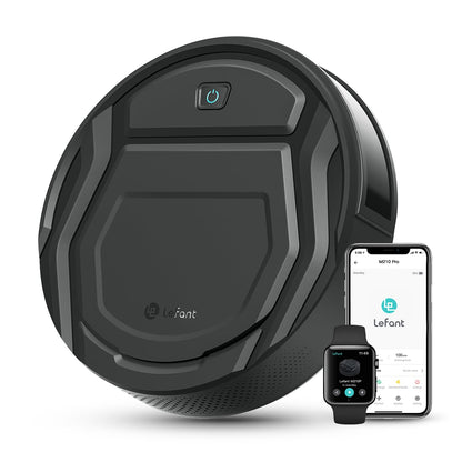 Lefant M210P Robot Vacuum Cleaner – Thin, Self-Charging, Pet Hair & Carpet Friendly