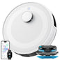 Lefant M2 Robot Vacuum & Mop – 6,000Pa Suction, Laser Navigation, App & Alexa Control