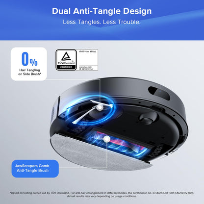 Roborock Q7 L5+ Robot Vacuum & Mop – 8,000Pa Suction, Self-Emptying, Pet Hair Friendly