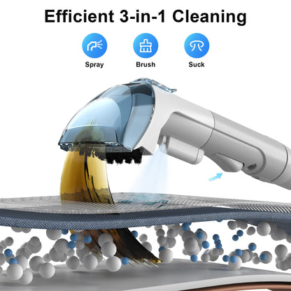 Rivenara Handheld Carpet & Upholstery Cleaner – Portable Spot Washer
