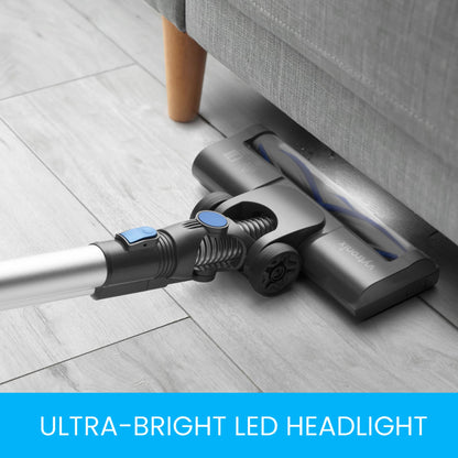 Vytronix 3-in-1 Cordless Stick Vacuum Cleaner – Blue/Silver