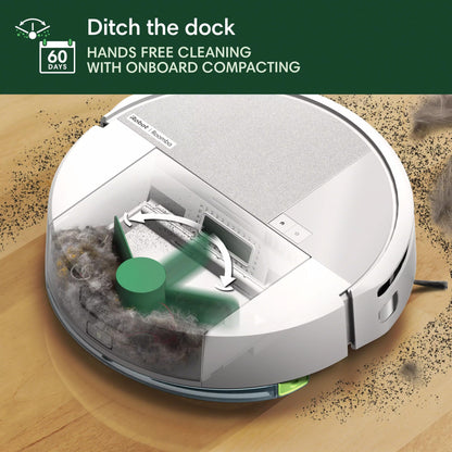 iRobot Roomba 205 Combo Robot Vacuum and Mop – 7000Pa, LiDAR Navigation, White